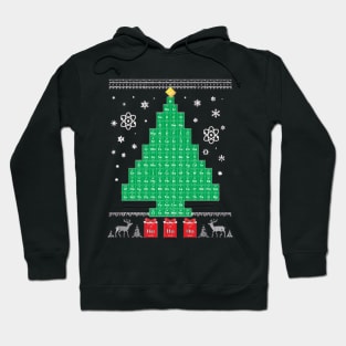 Chemistree Science Christmas Hoodie